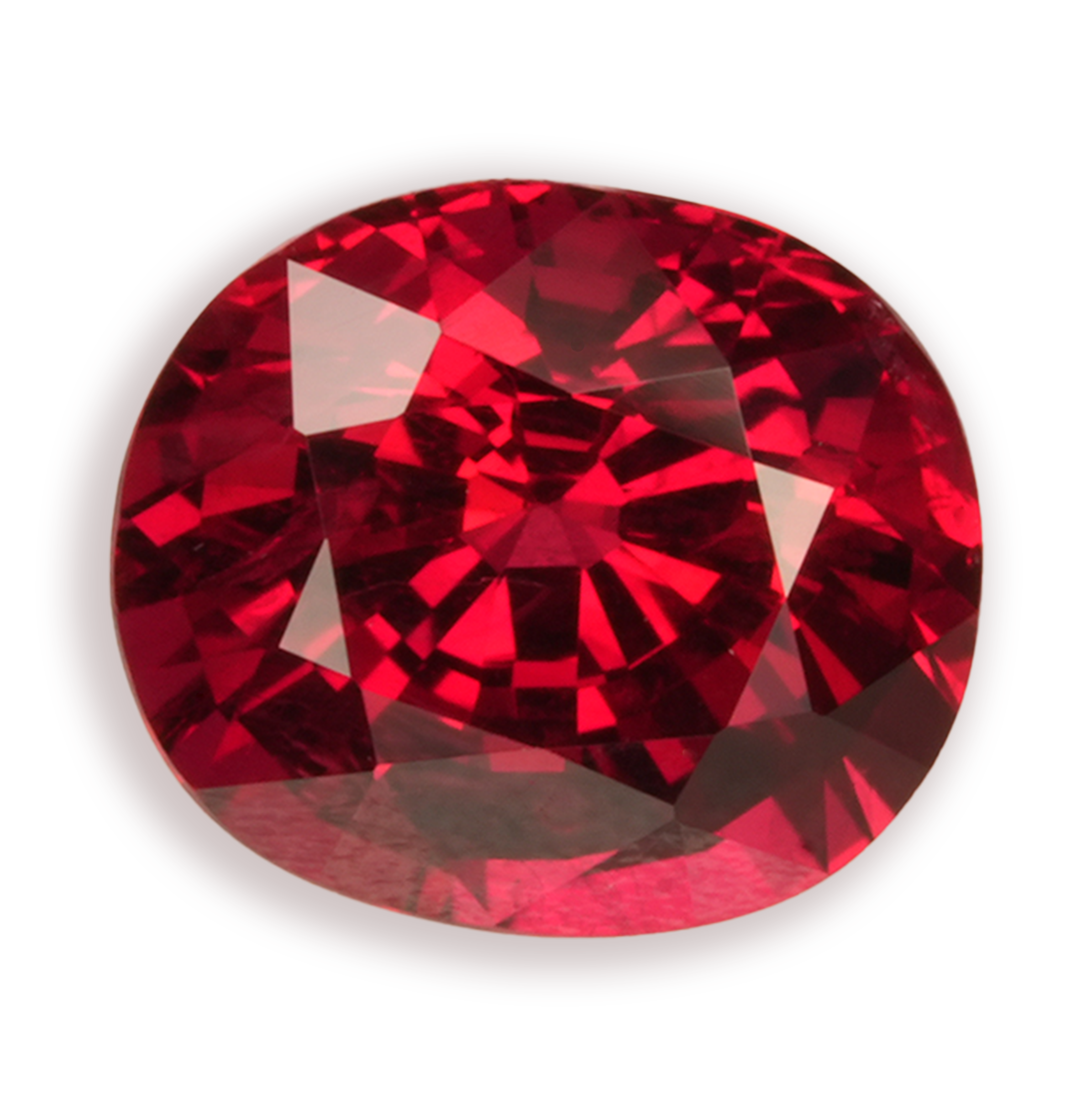 OVAL MOZAMBIQUE Ruby